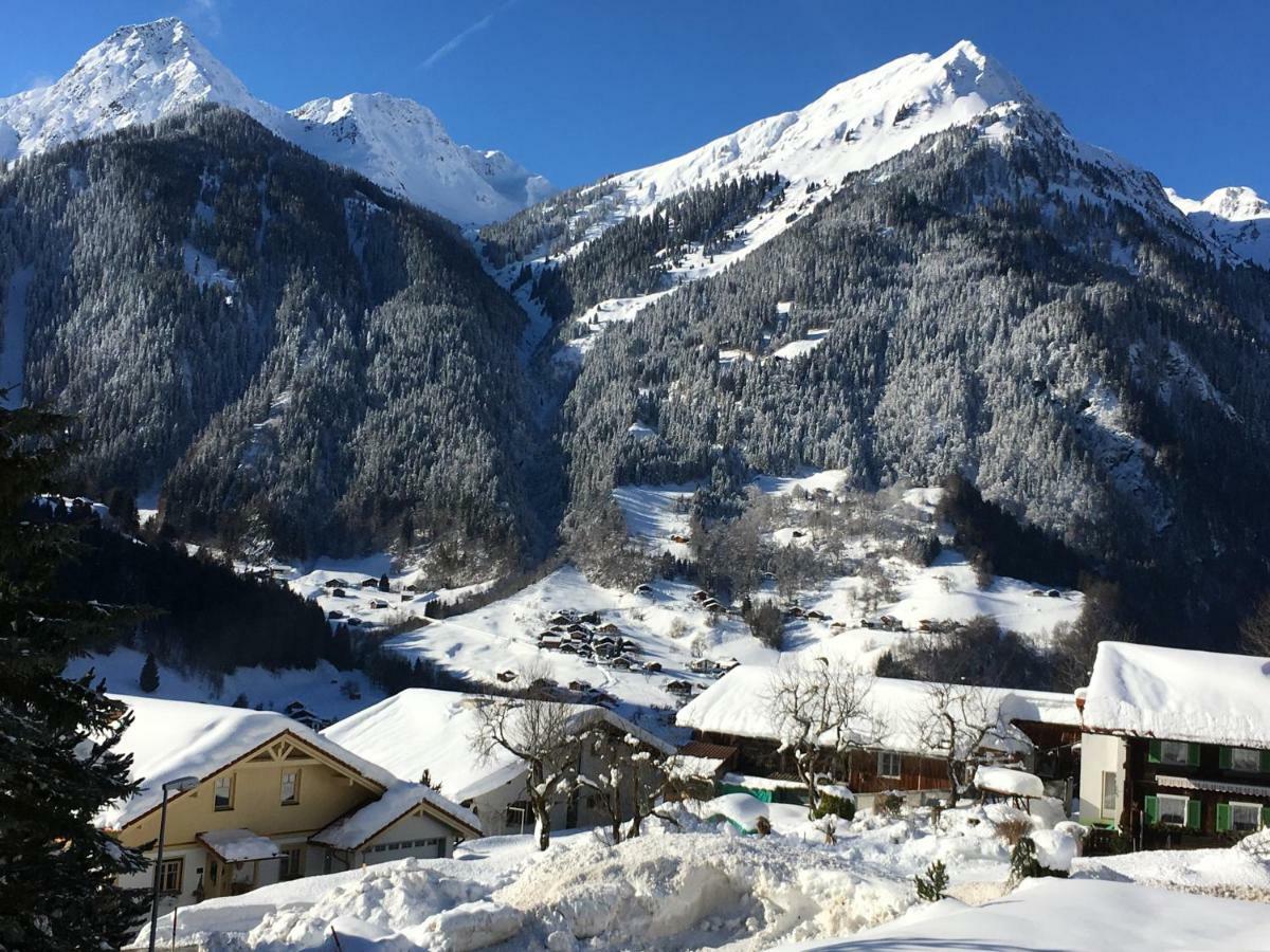 Zamanger Husli Otel Sankt Gallenkirch Dış mekan fotoğraf