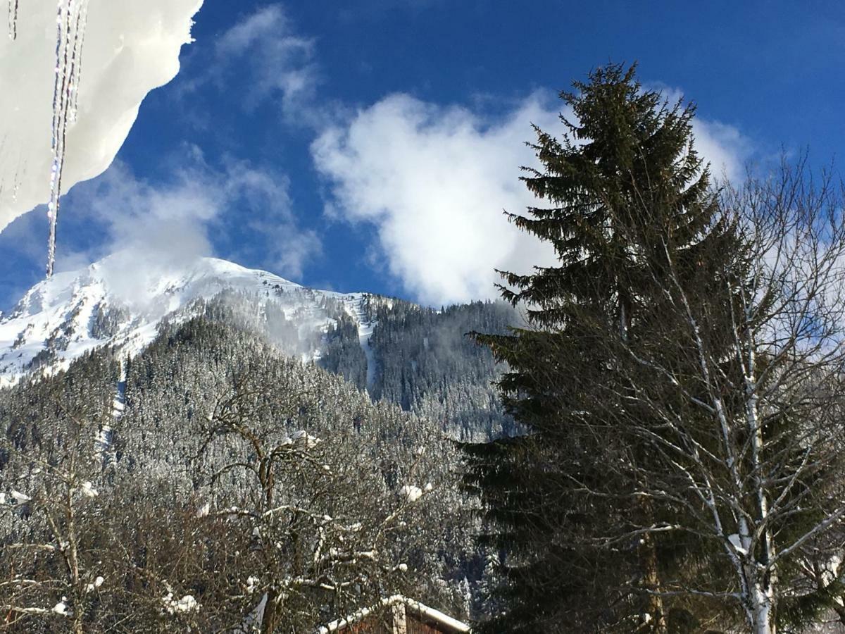 Zamanger Husli Otel Sankt Gallenkirch Dış mekan fotoğraf