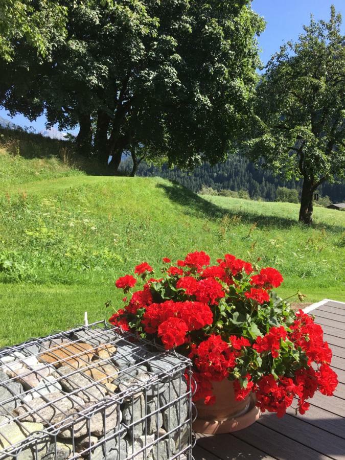 Zamanger Husli Otel Sankt Gallenkirch Dış mekan fotoğraf